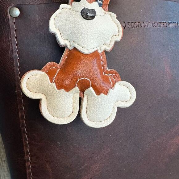 Schnauzer Dog Purse Charm Bag Charm Dog Lover Gift NEW FAST SHIP - Picture 3 of 5